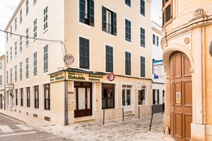 Fachada del alojamiento