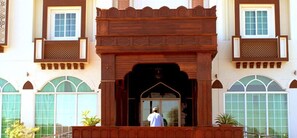 Property entrance - Safari Hotel (Nizwa)