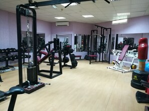 Gym - Safari Hotel (Nizwa)