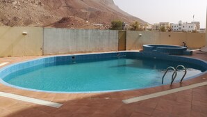 Outdoor pool - Safari Hotel (Nizwa)