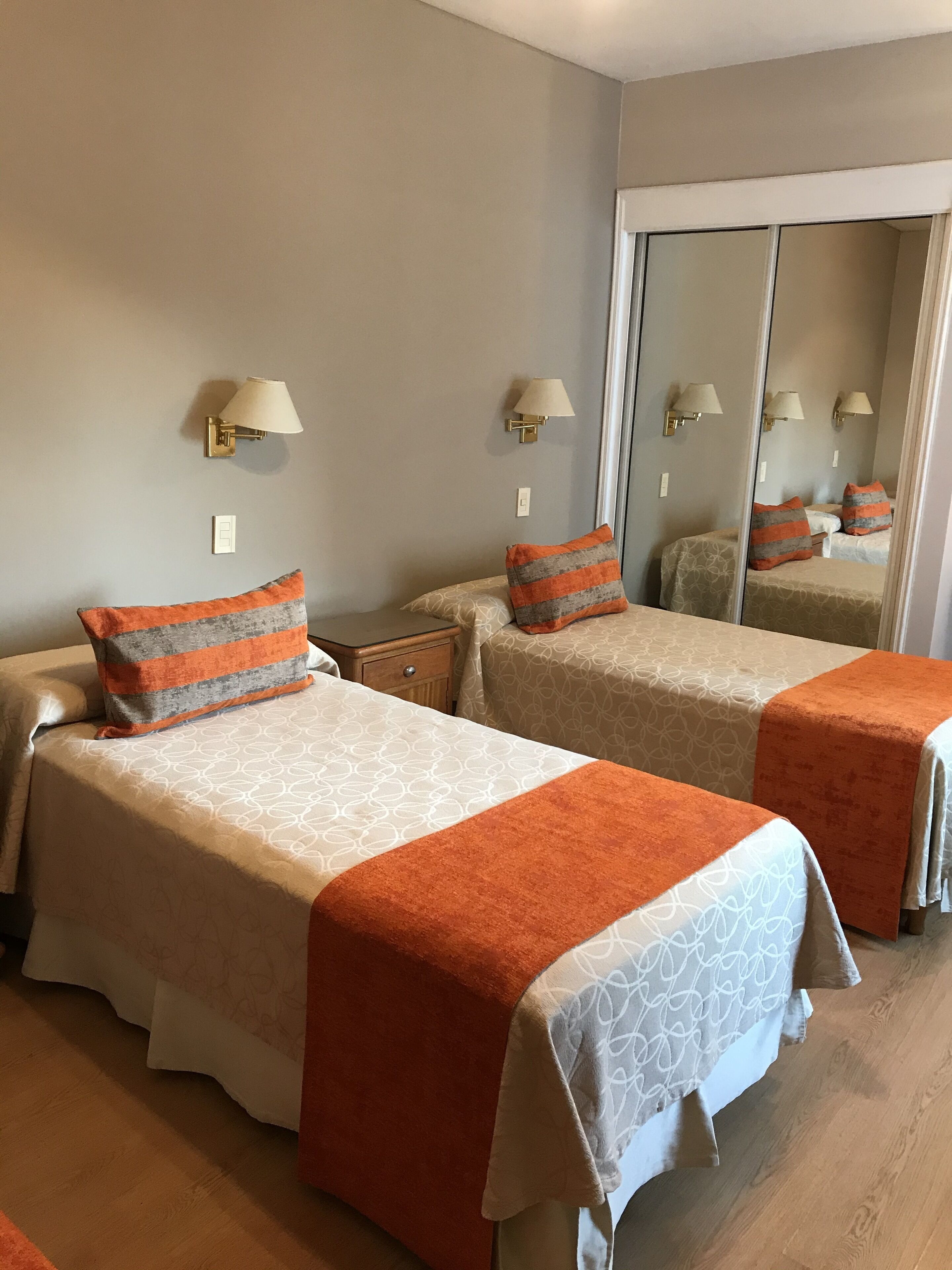 Premium bedding, down duvets, pillow-top beds, in-room safe