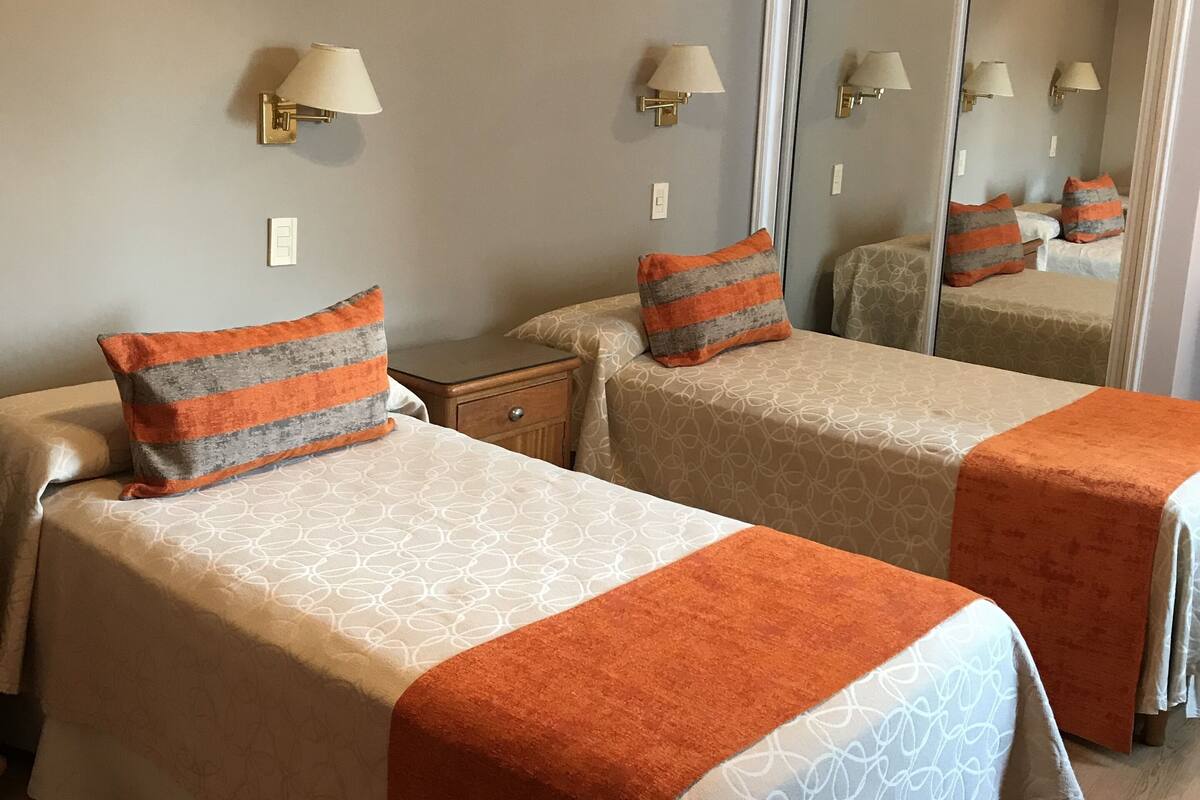 Premium bedding, down duvets, pillow-top beds, in-room safe