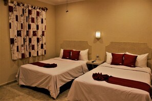 Iron/ironing board, free WiFi, bed sheets