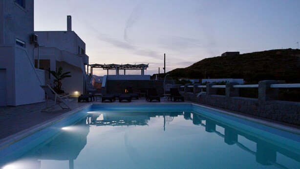 Piscina all'aperto