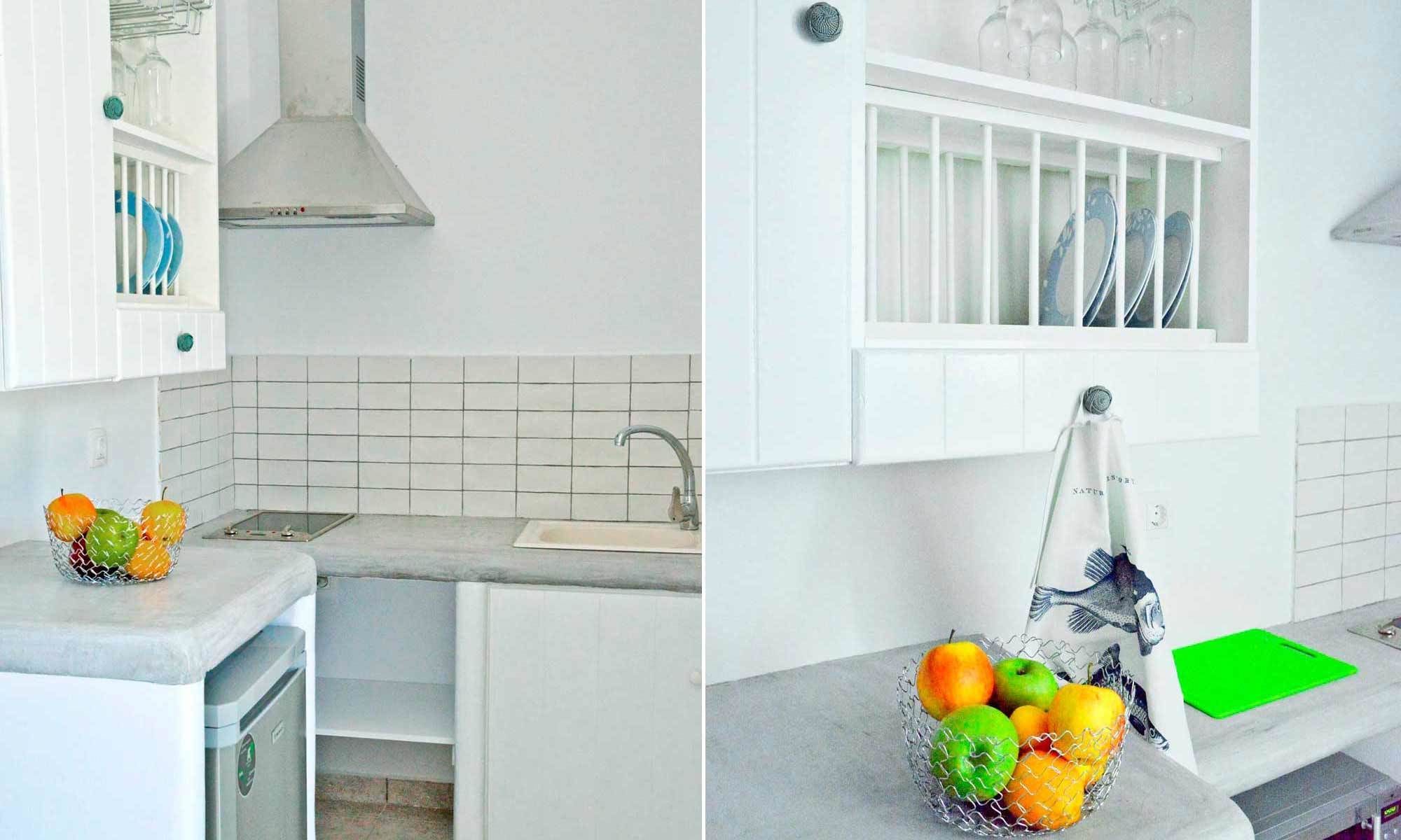 superior room, partial sea view | private kitchen | fridge