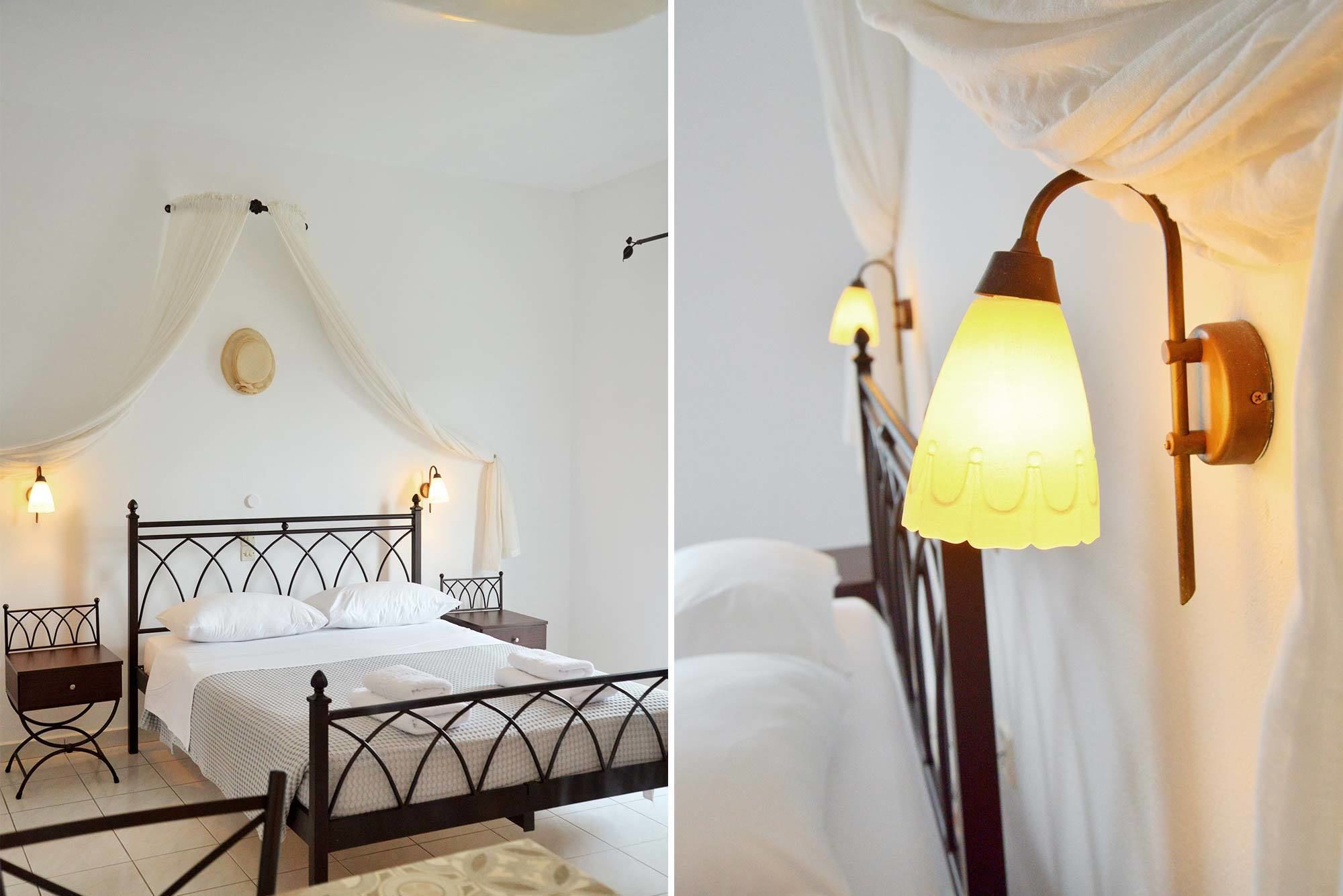 double room, partial sea view | free wifi, bed sheets