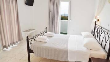 Wifi gratis y ropa de cama