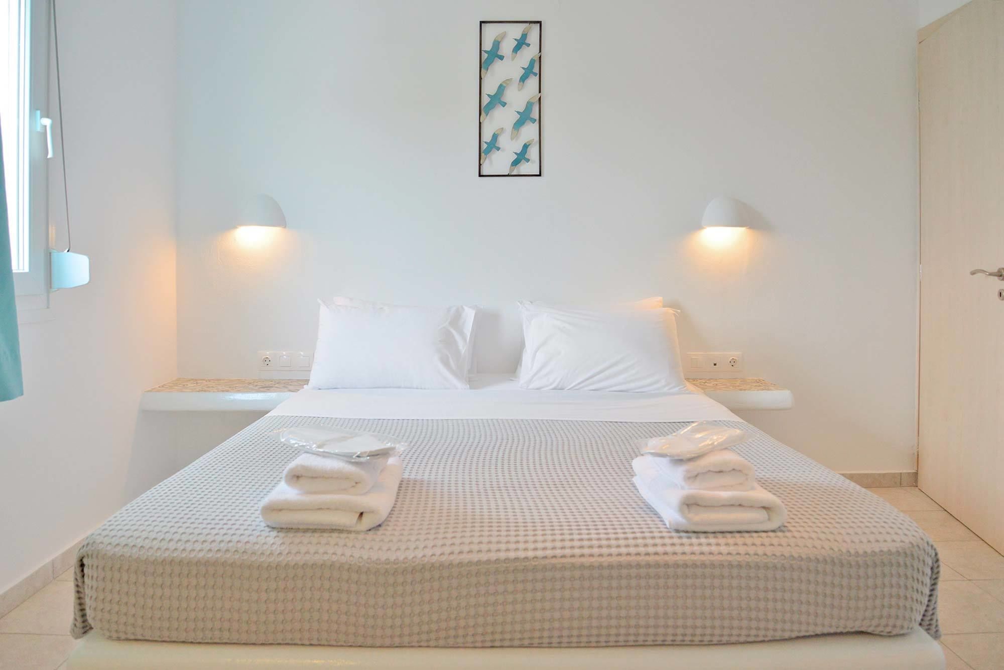 superior room, partial sea view | free wifi, bed sheets
