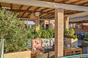 Terrace/patio - Riad Les Oliviers & Spa (Marrakech)
