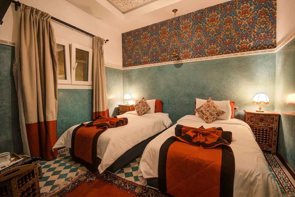 Standard Double or Twin Room | 1 bedroom, premium bedding, in-room safe, blackout drapes