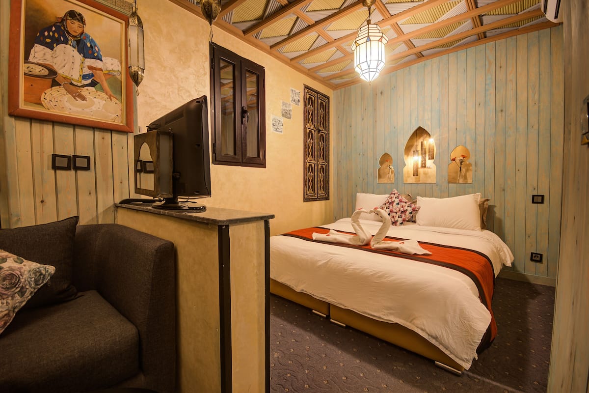 1 bedroom, premium bedding, in-room safe, blackout drapes