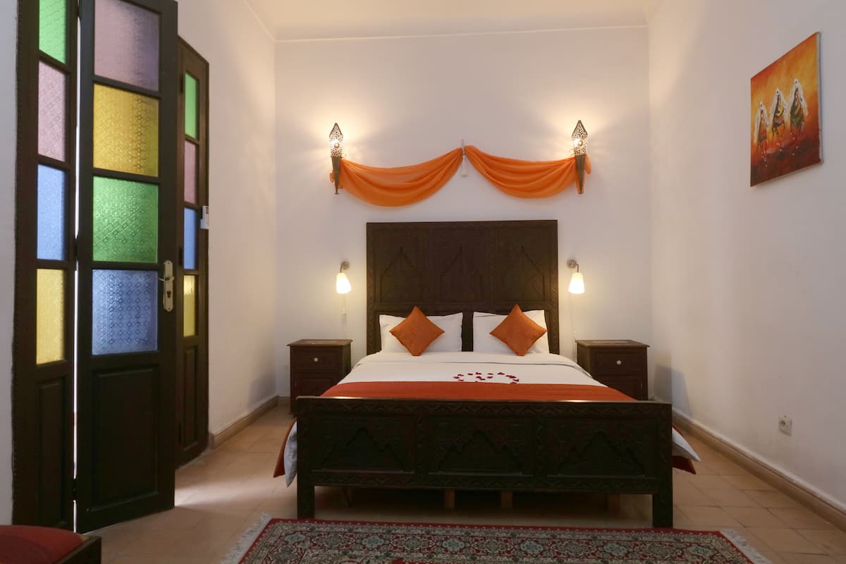 Standard Double Room | Blackout drapes, cribs (free), rollaway beds (surcharge), WiFi (free)