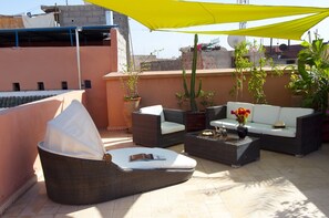 Terrace/patio - Riad Alwane (Marrakech)