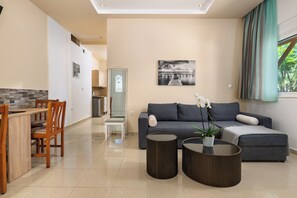 Superior apartman | Nappalirész | Síkképernyős tévé
