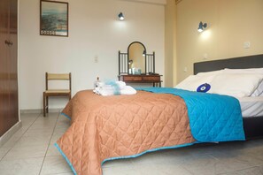 Standard Studio (for 2) | In-room safe, desk, free WiFi - Antonios Hotel (Rhodes)