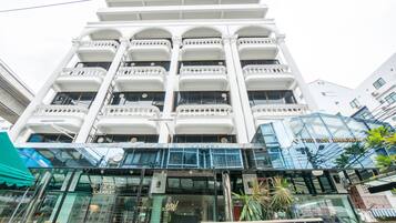 Fachada del alojamiento