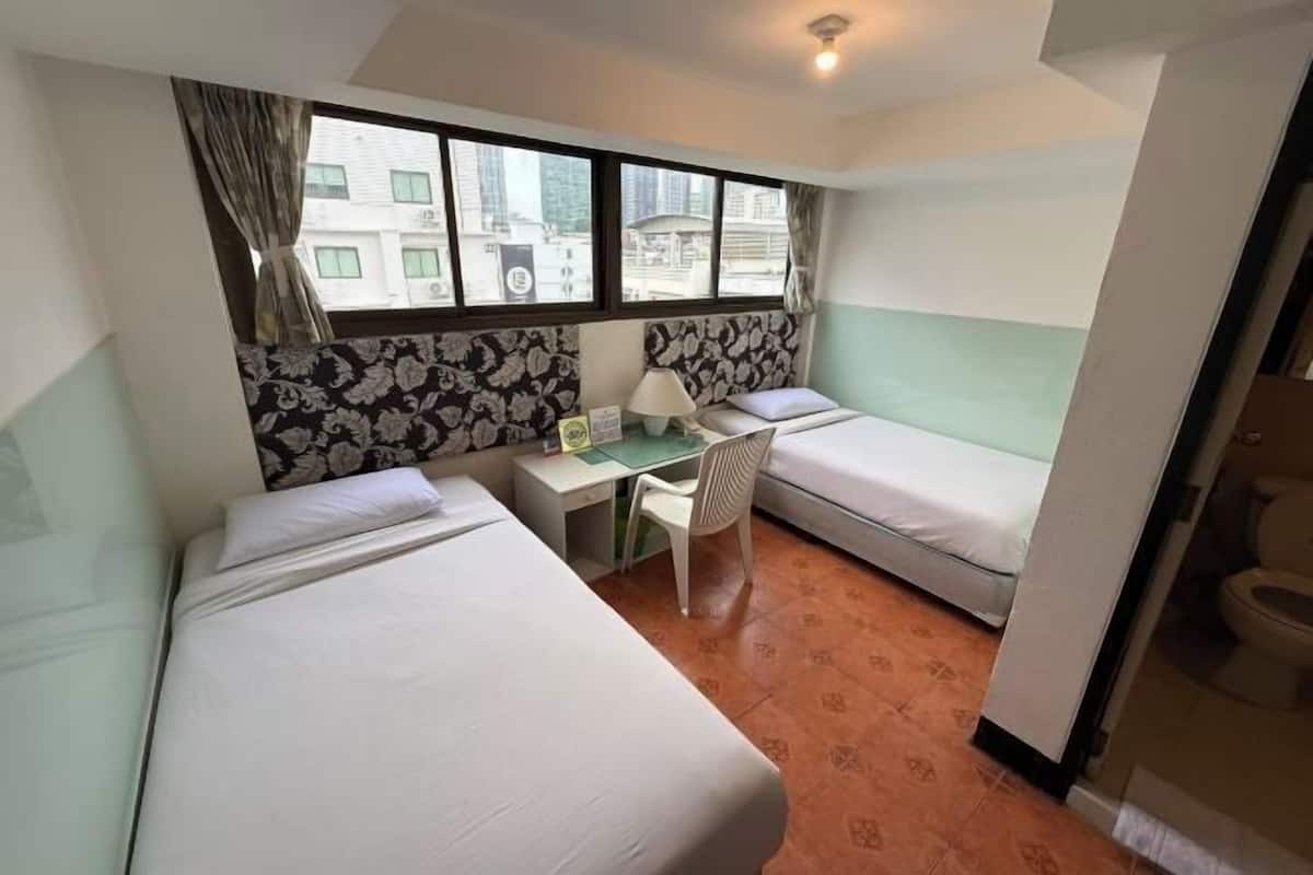 Minibar, in-room safe, desk, blackout curtains