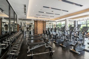 Fitness facility - SC Park Hotel (Bangkok)