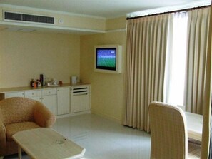 Living area - The Palazzo Hotel (Bangkok)