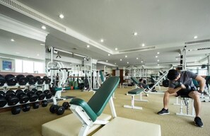 Fitness facility - The Palazzo Hotel (Bangkok)