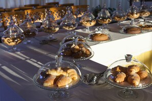 Kontinental frokost er inkludert