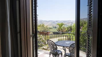 Superior double or Twin with terrace | Vue depuis le balcon