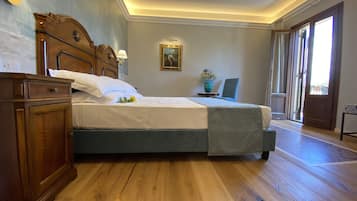 Superior double or Twin with terrace | Een minibar, een bureau, gratis babybedden, gratis wifi