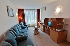 Apartment, 1 Schlafzimmer | Wohnbereich