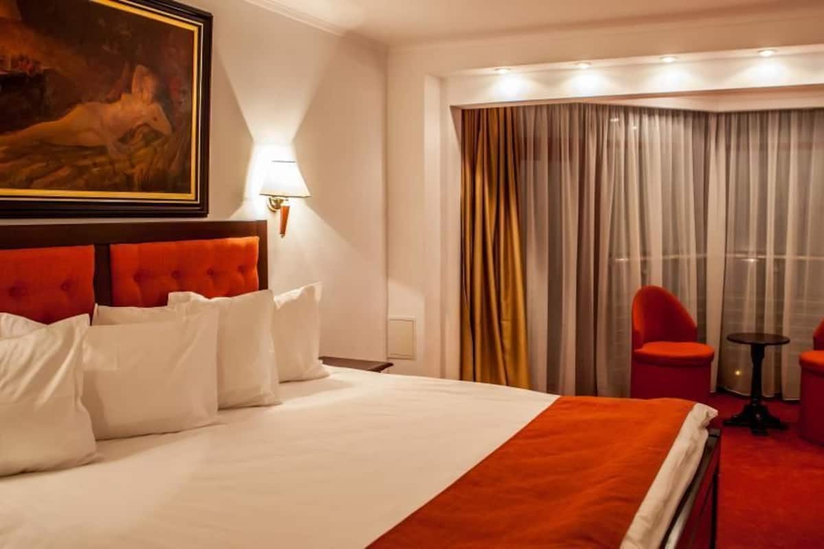 Suite Standard, 1 camera da letto | Una cassaforte in camera, insonorizzazione, Wi-Fi gratuito