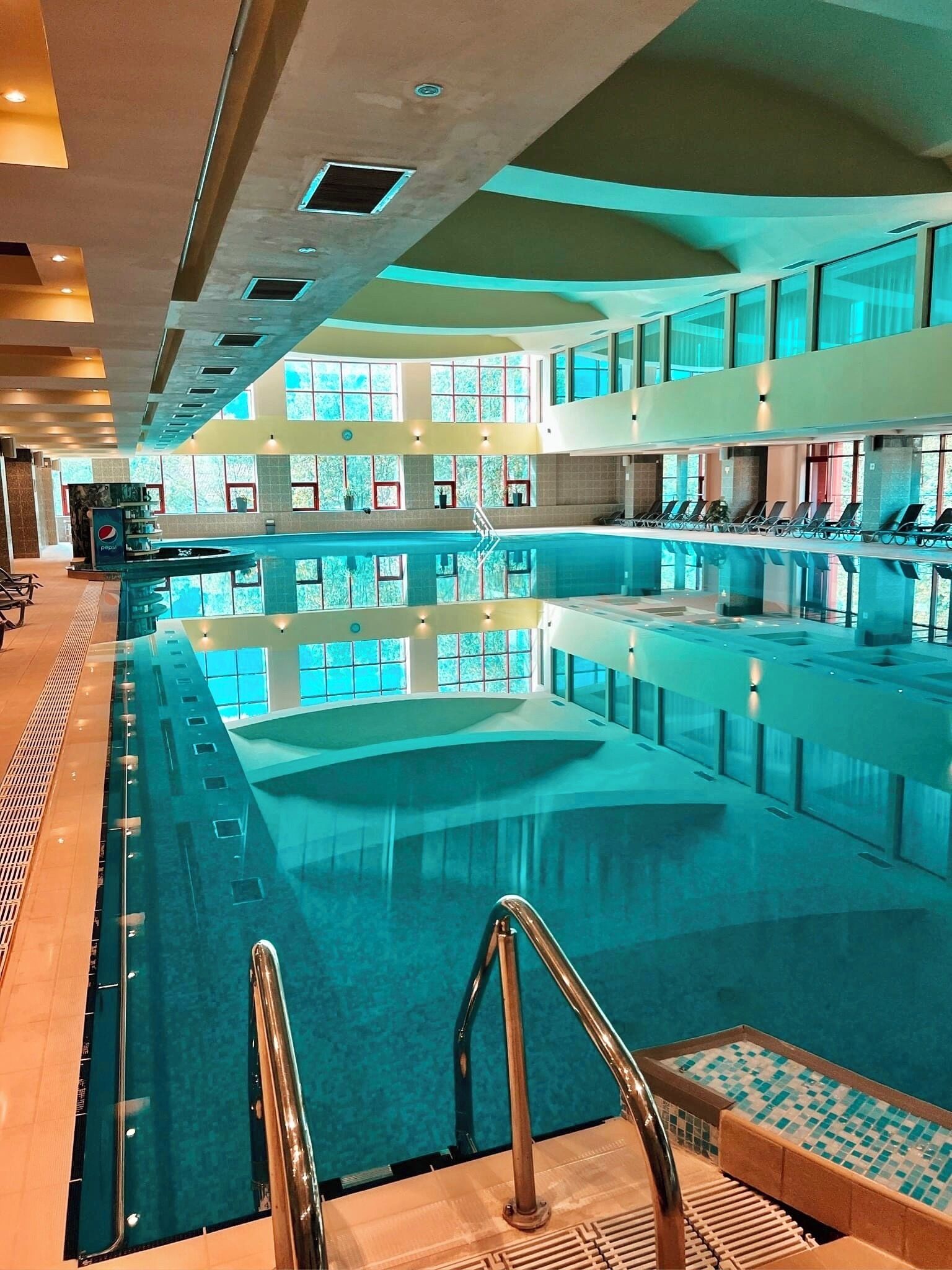 Alberca techada o al aire libre