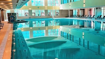 Alberca techada o al aire libre