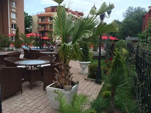 Zona de juegos infantil al aire libre