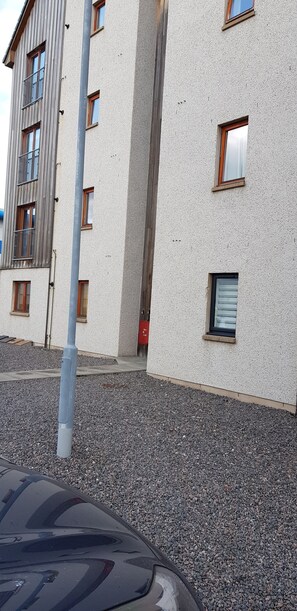 Fassade der Unterkunft