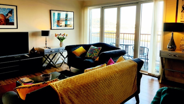 Apartment, 2 Bedrooms | Living area - Aberfeldy Lodge (Inverness)