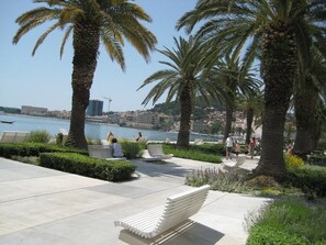 View from property - Apartmani Slavica (Split)