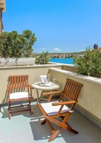 Comfort Double or Twin Room, Sea View | Balcony