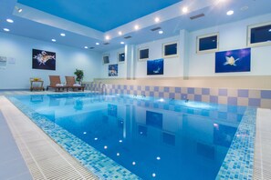 Indoor pool - Hotel Spongiola (Sibenik)