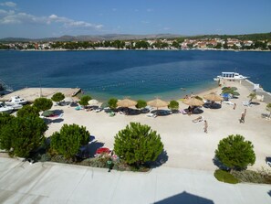 Suite, Sea View | Beach/ocean view - Hotel Spongiola (Sibenik)