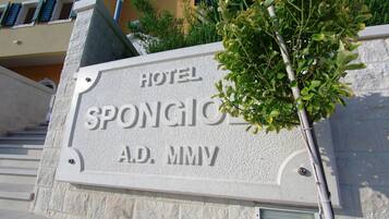 Exterior detail
