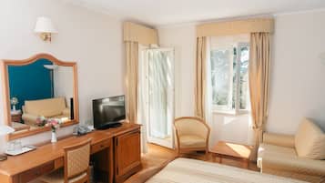 Doppelzimmer, Balkon, Meerblick