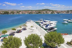 Suite, Sea View | Beach/ocean view - Hotel Spongiola (Sibenik)