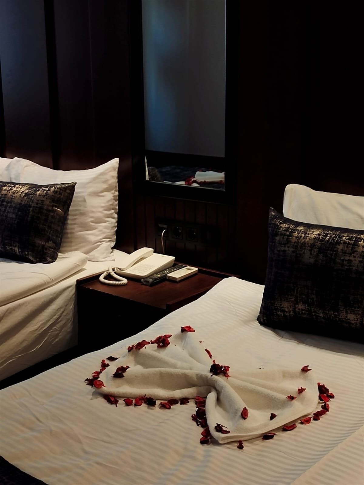 Minibar, trang bị nội thất với thiết kế riêng biệt, bàn 