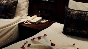 ميني بار ومكتب وستائر تعتيم وواي فاي مجانًا