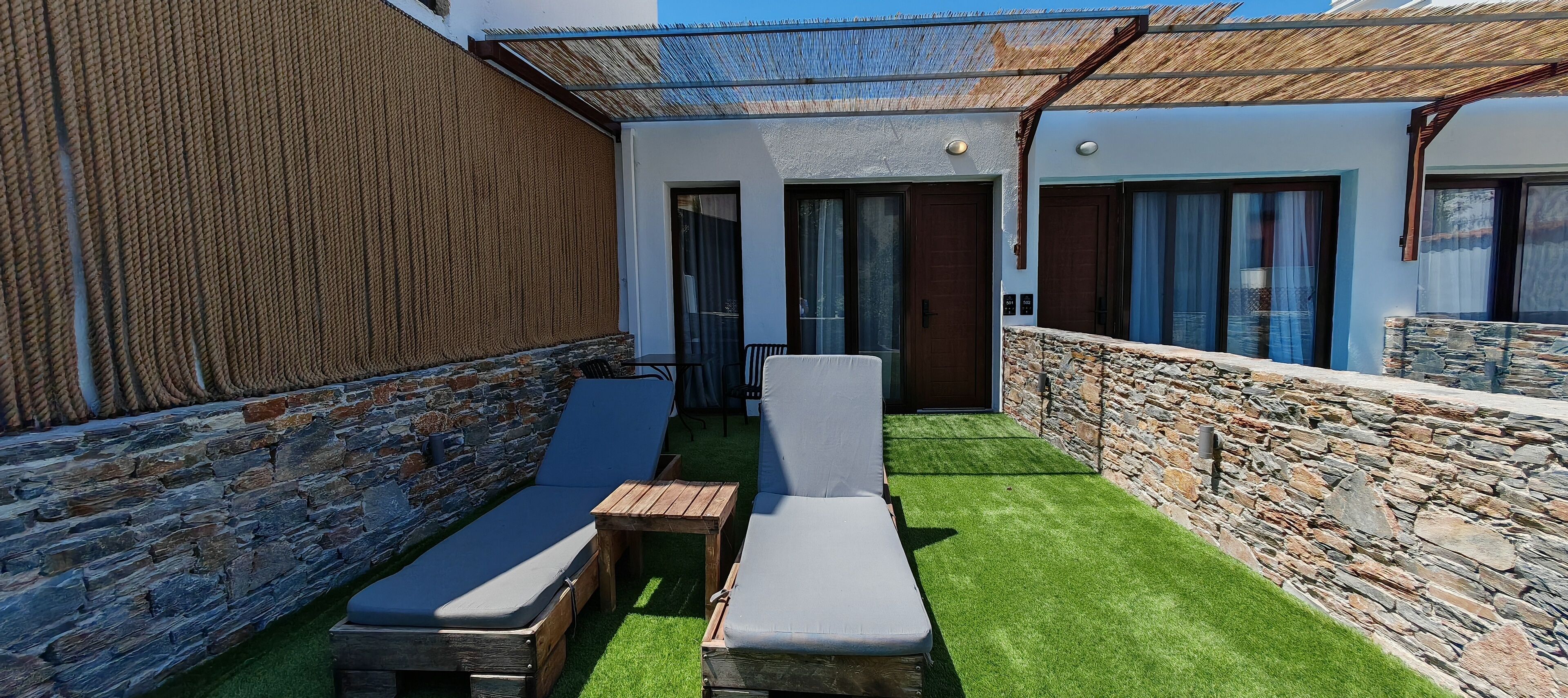 Terrasse/patio