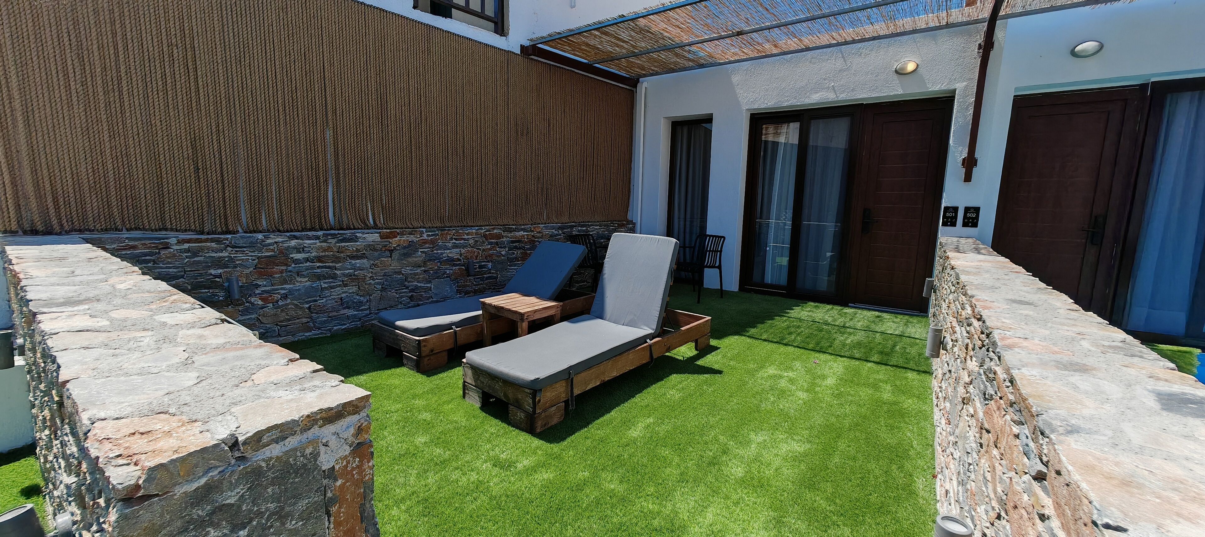 Terrasse/patio