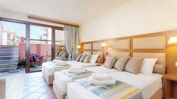 SUPERIOR ROOM GARDEN OR POOL VIEW | Blackout drapes, soundproofing, iron/ironing board, free WiFi