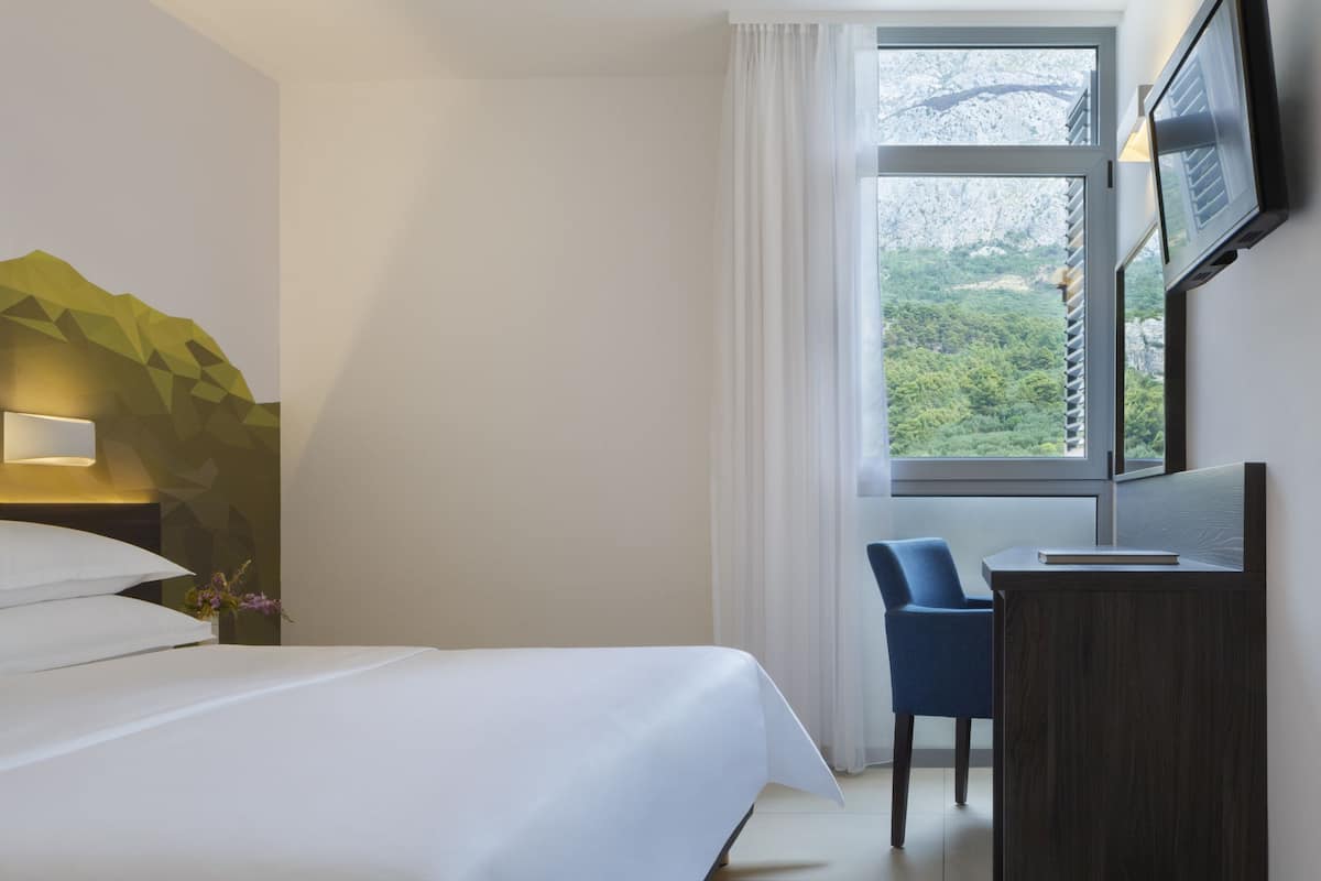 Vue de la chambre