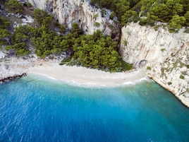 En la playa, vóleibol de playa