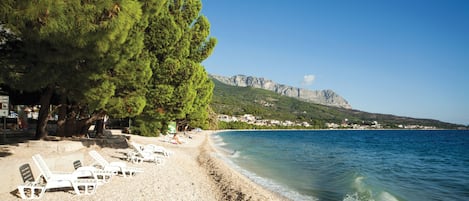 Plage, beach-volley