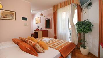 Comfort-Dreibettzimmer, Meerblick